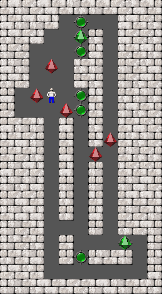 Sokoban Bugs1005 collections level 510